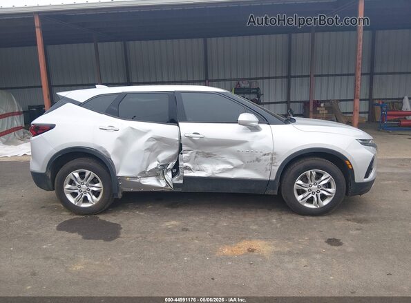 3GNKBCRS1LS699801 2020 CHEVROLET BLAZER Silver Вид задньої частини салону