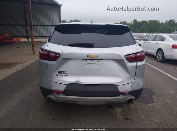3GNKBCRS1LS699801 2020 CHEVROLET BLAZER Silver 