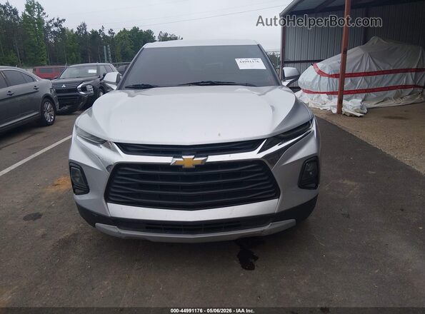 3GNKBCRS1LS699801 2020 CHEVROLET BLAZER Silver Вид щитка приладів