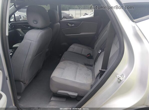3GNKBCRS1LS699801 2020 CHEVROLET BLAZER Silver Вид наклейки з VIN-кодом