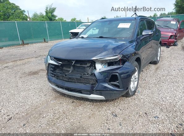 3GNKBCRS1LS729038 2020 CHEVROLET BLAZER Blue 