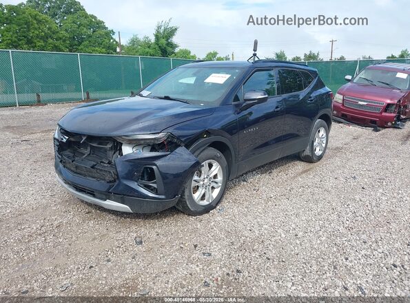 3GNKBCRS1LS729038 2020 CHEVROLET BLAZER Blue 