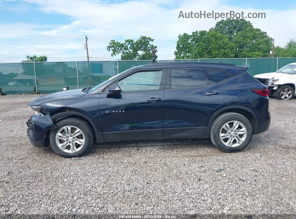 3GNKBCRS1LS729038 2020 CHEVROLET BLAZER Blue 