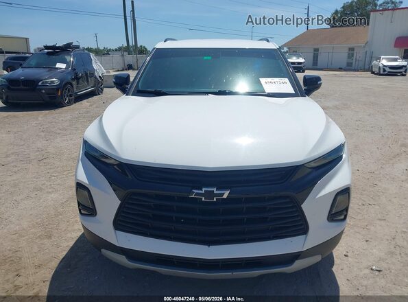 3GNKBCRS2LS692789 2020 CHEVROLET BLAZER White 