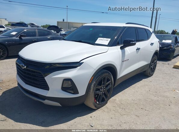 3GNKBCRS2LS692789 2020 CHEVROLET BLAZER White 
