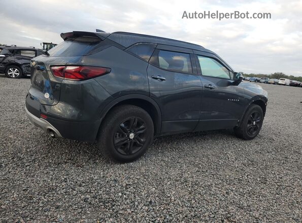 3GNKBCRS3KS630669 2019 CHEVROLET BLAZER Серый Задняя правая четверть