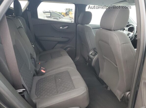 3GNKBCRS3KS630669 2019 CHEVROLET BLAZER Серый Вид задней части салона