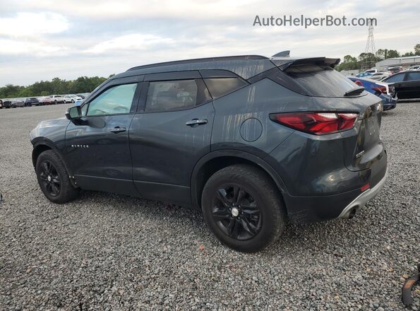 3GNKBCRS3KS630669 2019 CHEVROLET BLAZER Серый Задняя левая четверть