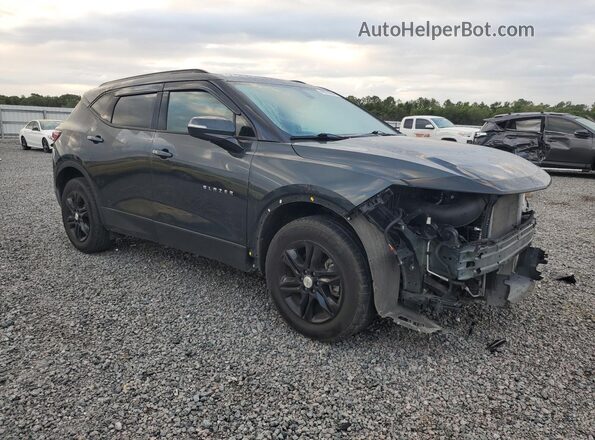 3GNKBCRS3KS630669 2019 CHEVROLET BLAZER Серый Передняя правая четверть