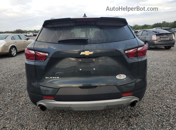 3GNKBCRS3KS630669 2019 CHEVROLET BLAZER Серый Вид сзади