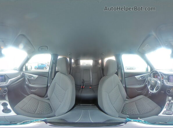 3GNKBCRS3KS630669 2019 CHEVROLET BLAZER Серый 
