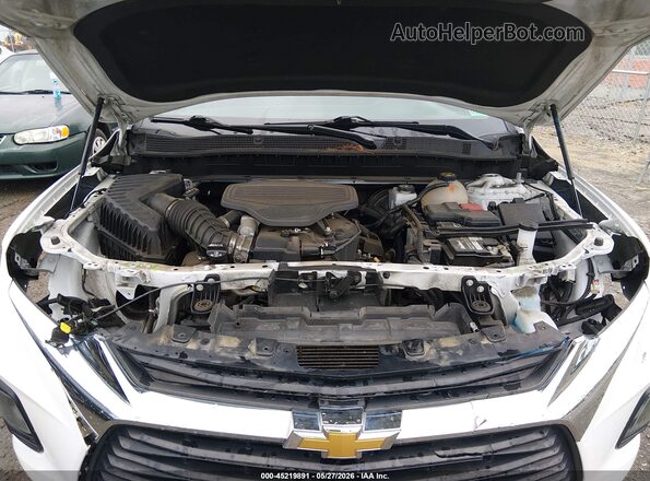 3GNKBCRS4LS694821 2020 CHEVROLET BLAZER White Vista trasera