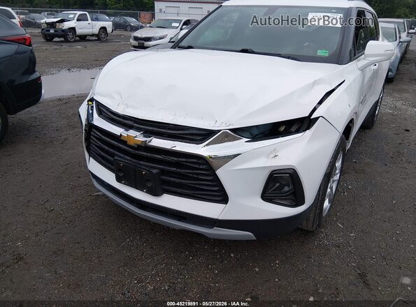 3GNKBCRS4LS694821 2020 CHEVROLET BLAZER White Vista frontal