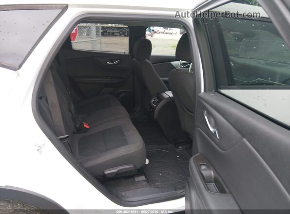 3GNKBCRS4LS694821 2020 CHEVROLET BLAZER White Vista de la etiqueta del VIN