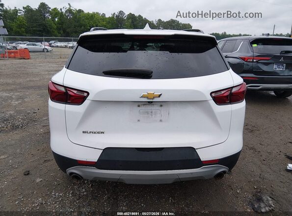 3GNKBCRS4LS694821 2020 CHEVROLET BLAZER White 