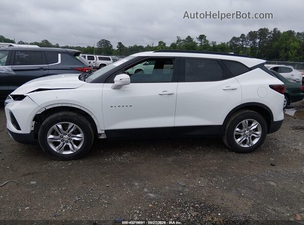 3GNKBCRS4LS694821 2020 CHEVROLET BLAZER White Vista interior de 360 grados