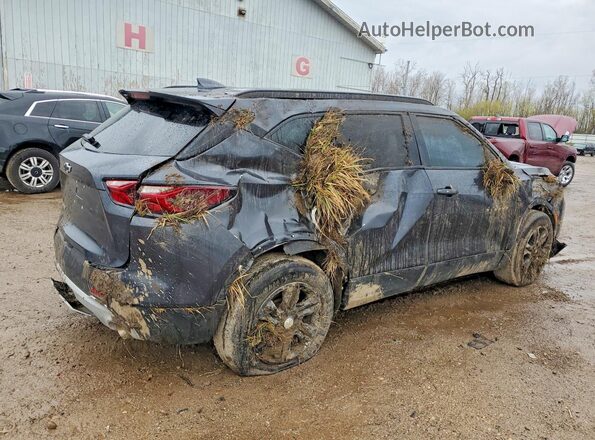 3GNKBCRS4MS531278 2021 CHEVROLET BLAZER Charcoal უკანა მარჯვენა