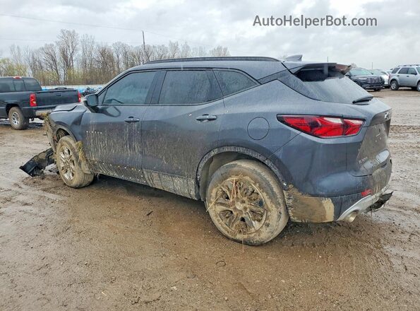 3GNKBCRS4MS531278 2021 CHEVROLET BLAZER Charcoal უკანა მარცხენა