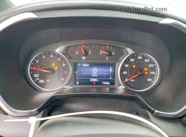 3GNKBCRS4MS531278 2021 CHEVROLET BLAZER Charcoal ხელსაწყოთა პანელის ხედი