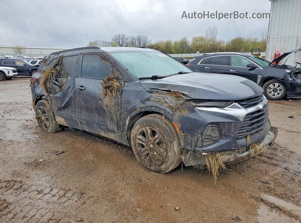 3GNKBCRS4MS531278 2021 CHEVROLET BLAZER Charcoal წინა მარჯვენა