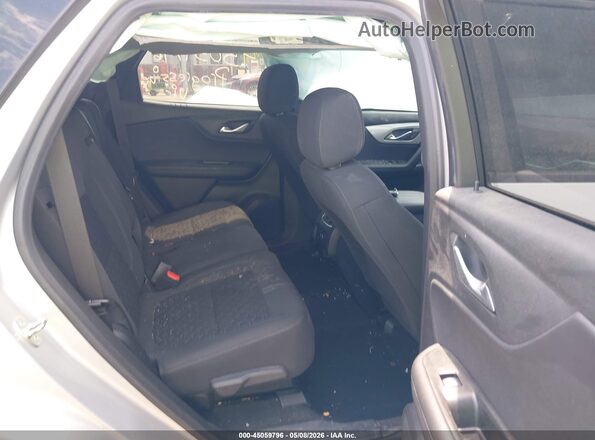 3GNKBCRS5MS532407 2021 CHEVROLET BLAZER Silver 