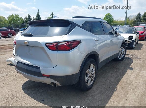 3GNKBCRS5MS532407 2021 CHEVROLET BLAZER Silver 