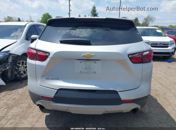 3GNKBCRS5MS532407 2021 CHEVROLET BLAZER Silver 