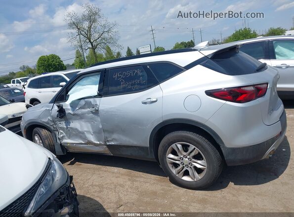 3GNKBCRS5MS532407 2021 CHEVROLET BLAZER Silver 