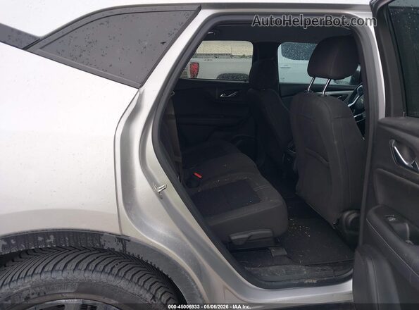 3GNKBCRS5MS571868 2021 CHEVROLET BLAZER Silver VIN კოდის სტიკერის ხედი