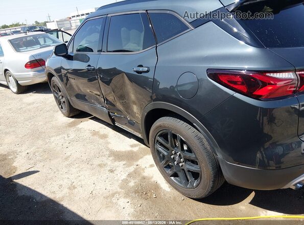 3GNKBCRS6LS562420 2020 CHEVROLET BLAZER Серый Вид спереди