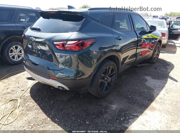 3GNKBCRS6LS562420 2020 CHEVROLET BLAZER Серый Задняя правая четверть