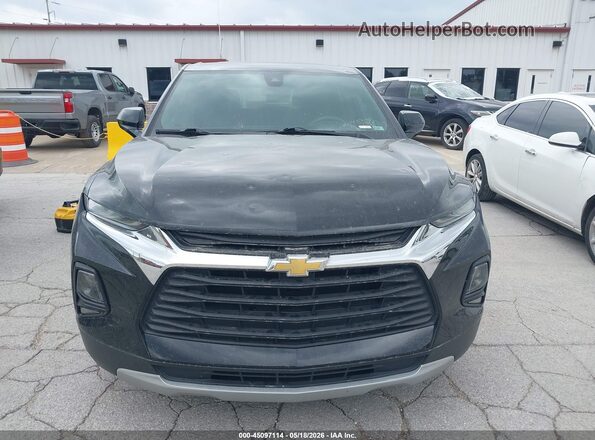 3GNKBCRS6MS584614 2021 CHEVROLET BLAZER Black 