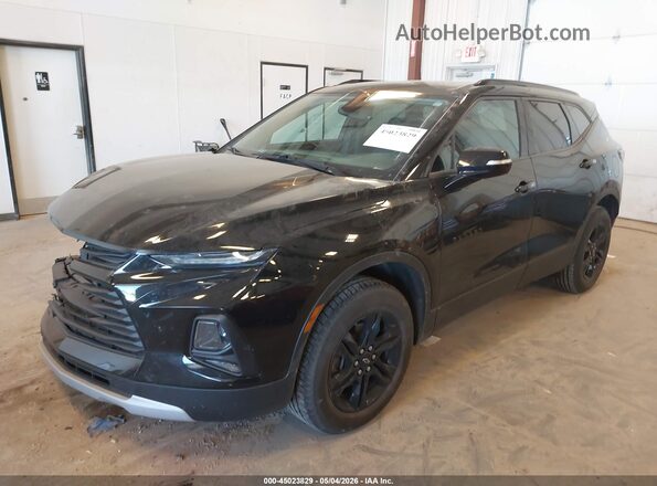 3GNKBCRS7LS695915 2020 CHEVROLET BLAZER Black 
