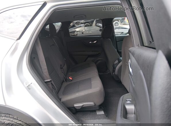 3GNKBCRS7MS550066 2021 CHEVROLET BLAZER Серебряный Вид наклейки с VIN-кодом