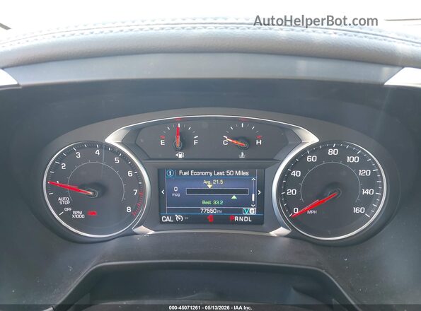 3GNKBCRS8MS544664 2021 CHEVROLET BLAZER White Հետևի նստատեղերի տեսք