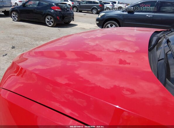 3GNKBCRS8MS554613 2021 CHEVROLET BLAZER Red წინა ხედი