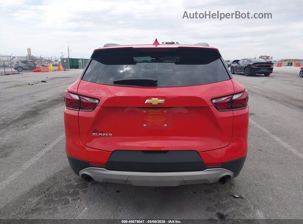 3GNKBCRS9LS601937 2020 CHEVROLET BLAZER Red 