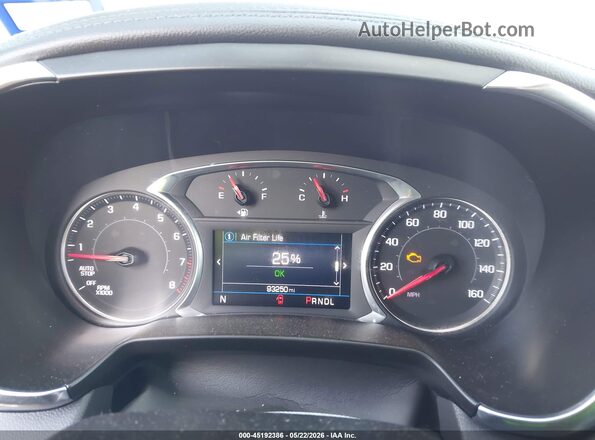 3GNKBCRS9MS508076 2021 CHEVROLET BLAZER Белый Вид задних сидений