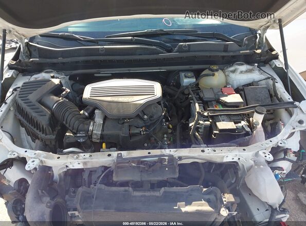 3GNKBCRS9MS508076 2021 CHEVROLET BLAZER Белый Вид сзади