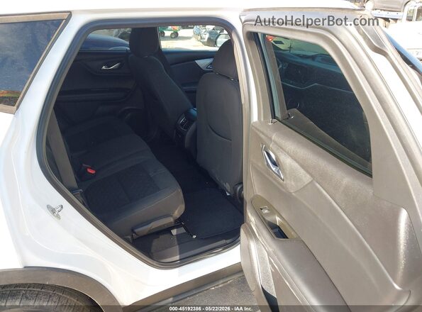 3GNKBCRS9MS508076 2021 CHEVROLET BLAZER Белый Вид наклейки с VIN-кодом