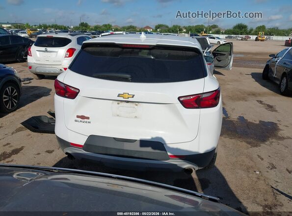 3GNKBCRS9MS508076 2021 CHEVROLET BLAZER Белый 