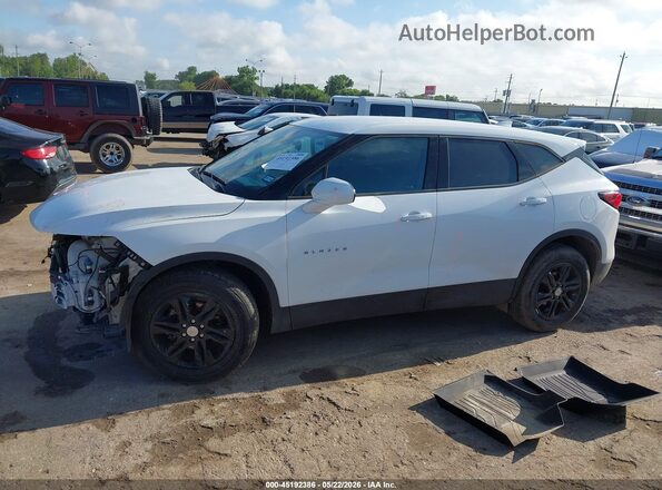 3GNKBCRS9MS508076 2021 CHEVROLET BLAZER Белый 