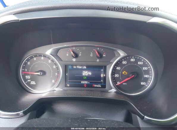 3GNKBCRS9MS508076 2021 CHEVROLET BLAZER Белый 