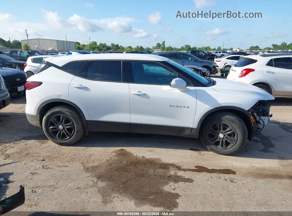 3GNKBCRS9MS508076 2021 CHEVROLET BLAZER Белый Панорамный вид салона 360°
