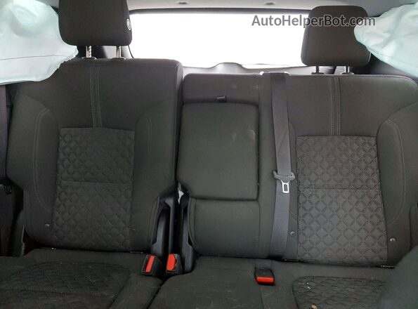 3GNKBCRSXLS563506 2020 CHEVROLET BLAZER Silver 