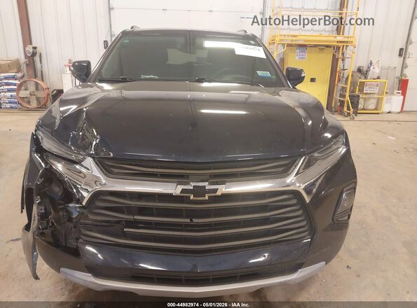 3GNKBCRSXLS673455 2020 CHEVROLET BLAZER Blue Widok zestawu wskaźników