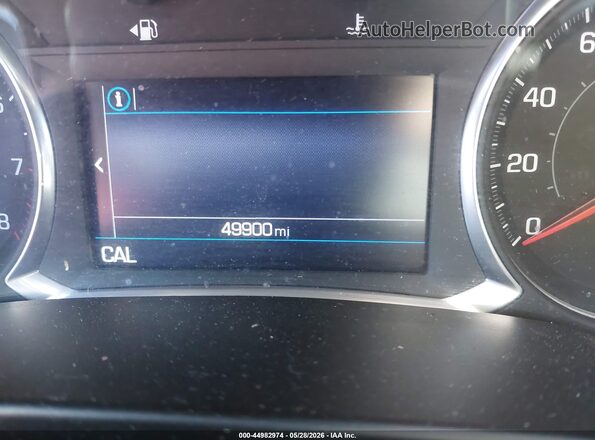 3GNKBCRSXLS673455 2020 CHEVROLET BLAZER Blue Widok tylnych siedzeń