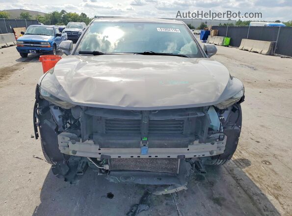 3GNKBCRSXMS504943 2021 CHEVROLET BLAZER Gray Front view