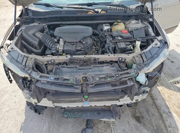 3GNKBCRSXMS504943 2021 CHEVROLET BLAZER Gray Engine compartment view