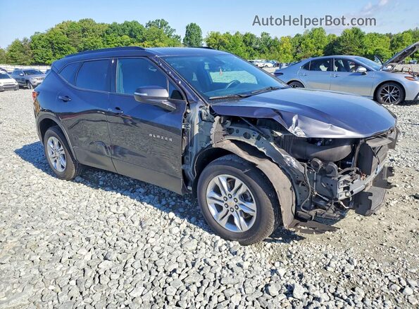 3GNKBCRSXMS512671 2021 CHEVROLET BLAZER Charcoal Przód prawy
